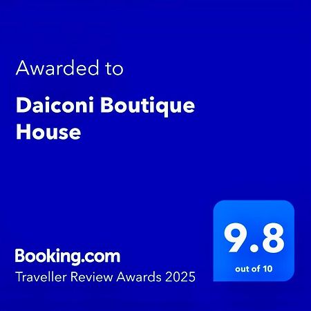 Bed and Breakfast Daiconi Boutique House Minis Exteriér fotografie
