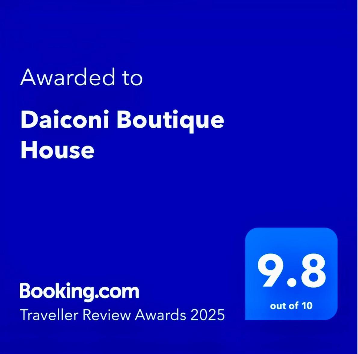 Bed and Breakfast Daiconi Boutique House Minis Exteriér fotografie